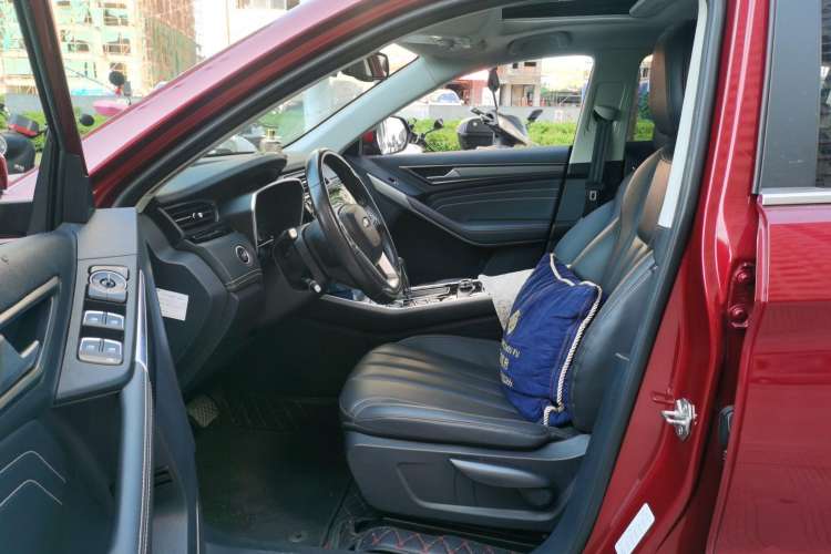 Used Ford Territory 2020 Lingjie S EcoBoost 145 CVT Platinum Edition Left Front Seat