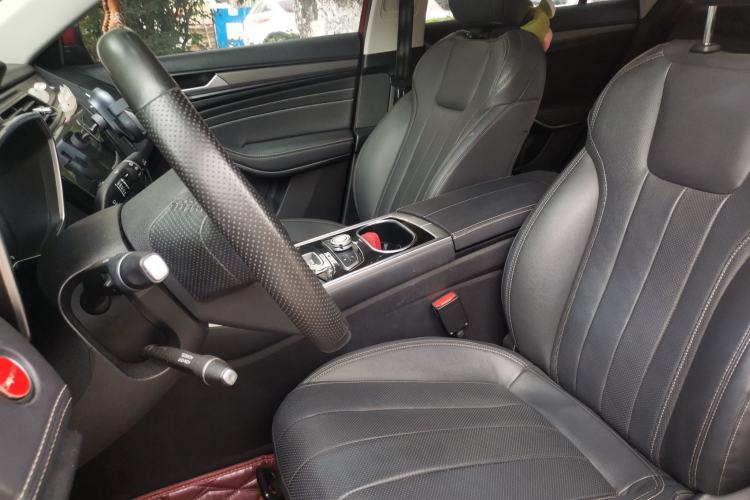 Used Ford Territory 2020 Lingjie S EcoBoost 145 CVT Platinum Edition Left Front Seat