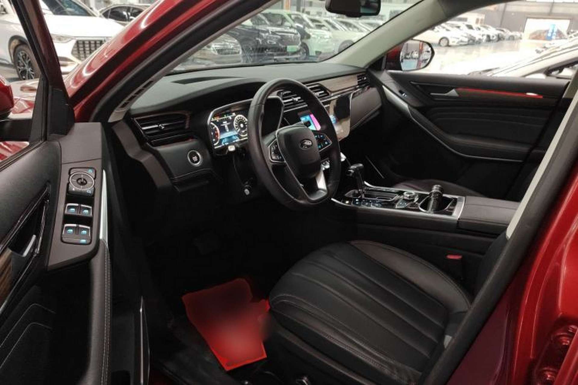 Used Ford Territory 2020 Lingjie S EcoBoost 145 CVT Zunling Edition Left Front Seat