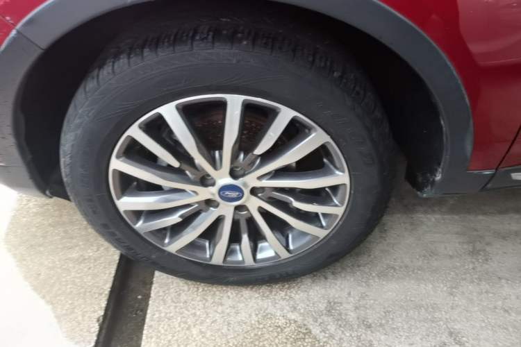 Used Ford Territory 2020 Lingjie S EcoBoost 145 CVT Zunling Edition Left Front Wheel Hub
