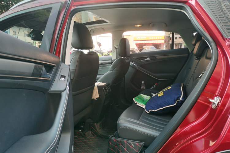 Used Ford Territory 2020 Lingjie S EcoBoost 145 CVT Platinum Edition Left Rear Seat