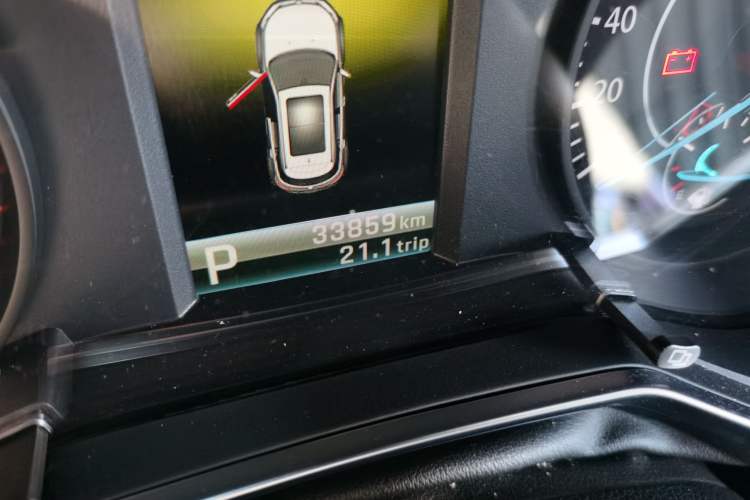 Used Ford Territory 2020 Lingjie S EcoBoost 145 CVT Platinum Edition Odometer Close Up