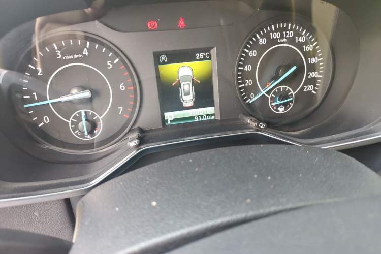 Used Ford Territory 2020 Lingjie S EcoBoost 145 CVT Platinum Edition Odometer Close Up