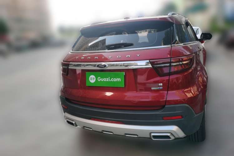 Used Ford Territory 2020 Lingjie S EcoBoost 145 CVT Platinum Edition Rear