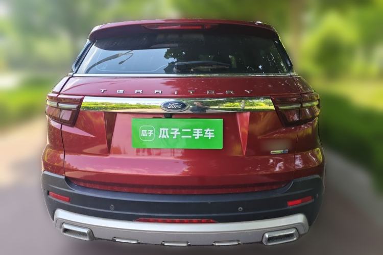 Used Ford Territory 2020 Lingjie S EcoBoost 145 CVT Platinum Edition Rear