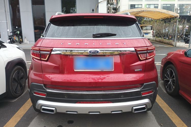 Used Ford Territory 2020 Lingjie S EcoBoost 145 CVT 48V Zunling Type PLUS Rear