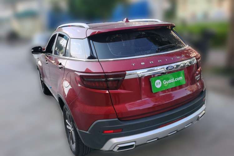 Used Ford Territory 2020 Lingjie S EcoBoost 145 CVT Platinum Edition Rear Left 45 Deg