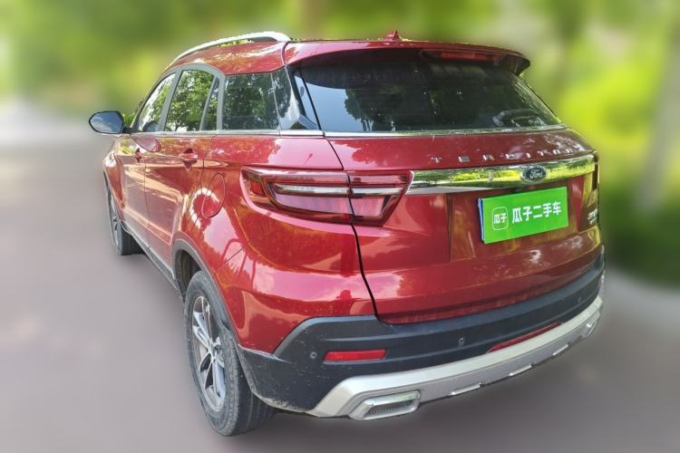 Used Ford Territory 2020 Lingjie S EcoBoost 145 CVT Platinum Edition Rear Left 45 Deg