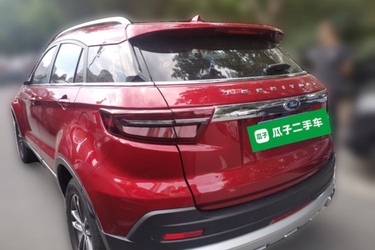 Used Ford Territory 2020 Lingjie S EcoBoost 145 CVT Platinum Edition Rear Left 45 Deg