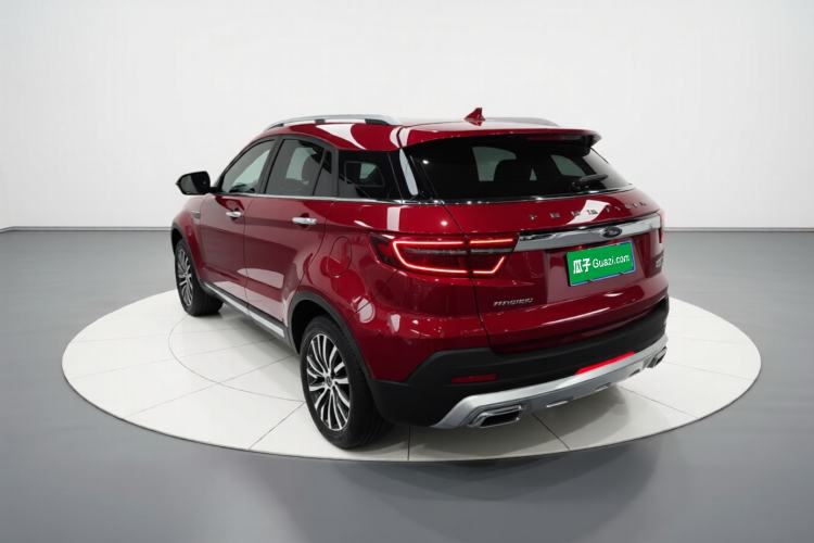 Used Ford Territory 2020 Lingjie S EcoBoost 145 CVT Zunling Edition Rear Left 45 Deg