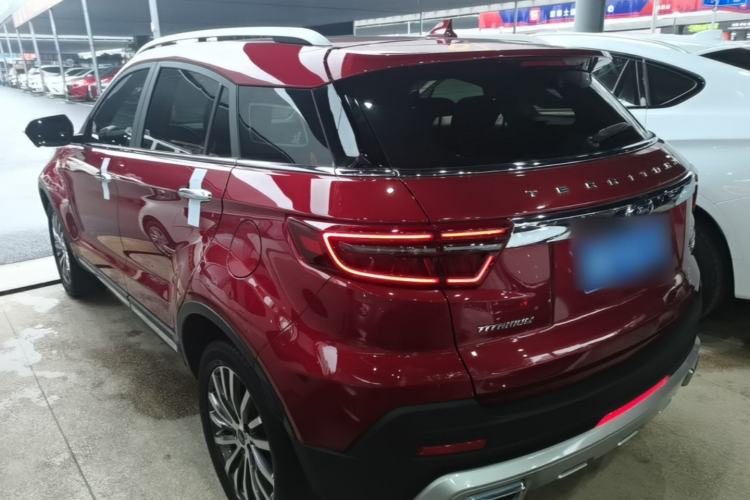 Used Ford Territory 2020 Lingjie S EcoBoost 145 CVT Zunling Edition Rear Left 45 Deg