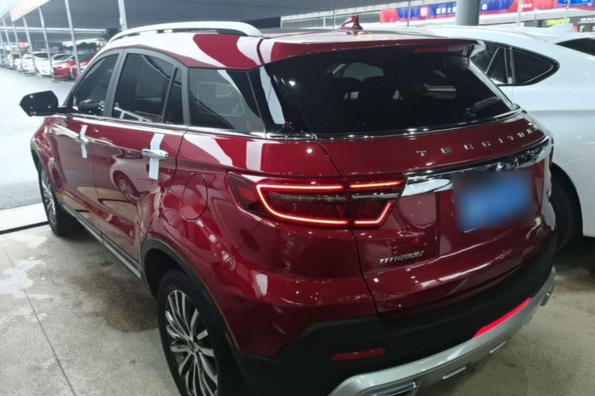 Used Ford Territory 2020 Lingjie S EcoBoost 145 CVT Zunling Edition Rear Left 45 Deg