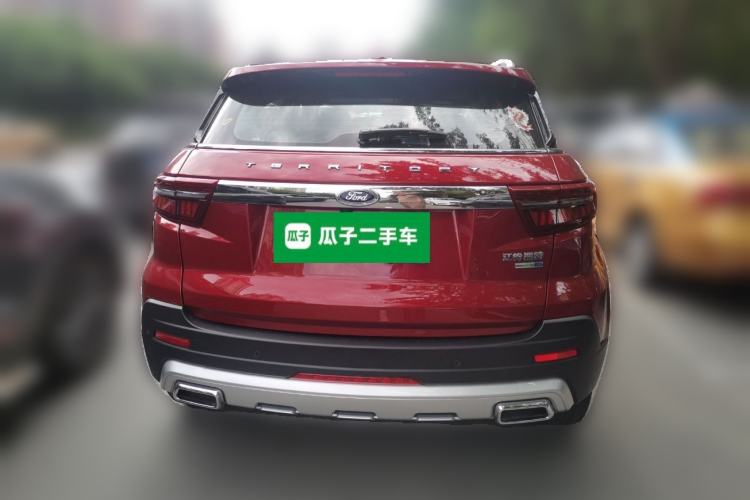 Used Ford Territory 2020 Lingjie S EcoBoost 145 CVT Platinum Edition Rear