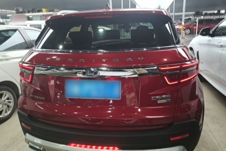 Used Ford Territory 2020 Lingjie S EcoBoost 145 CVT Zunling Edition Rear