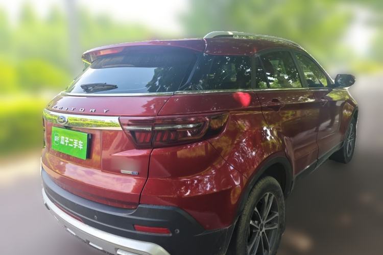 Used Ford Territory 2020 Lingjie S EcoBoost 145 CVT Platinum Edition Rear Right 45 Deg
