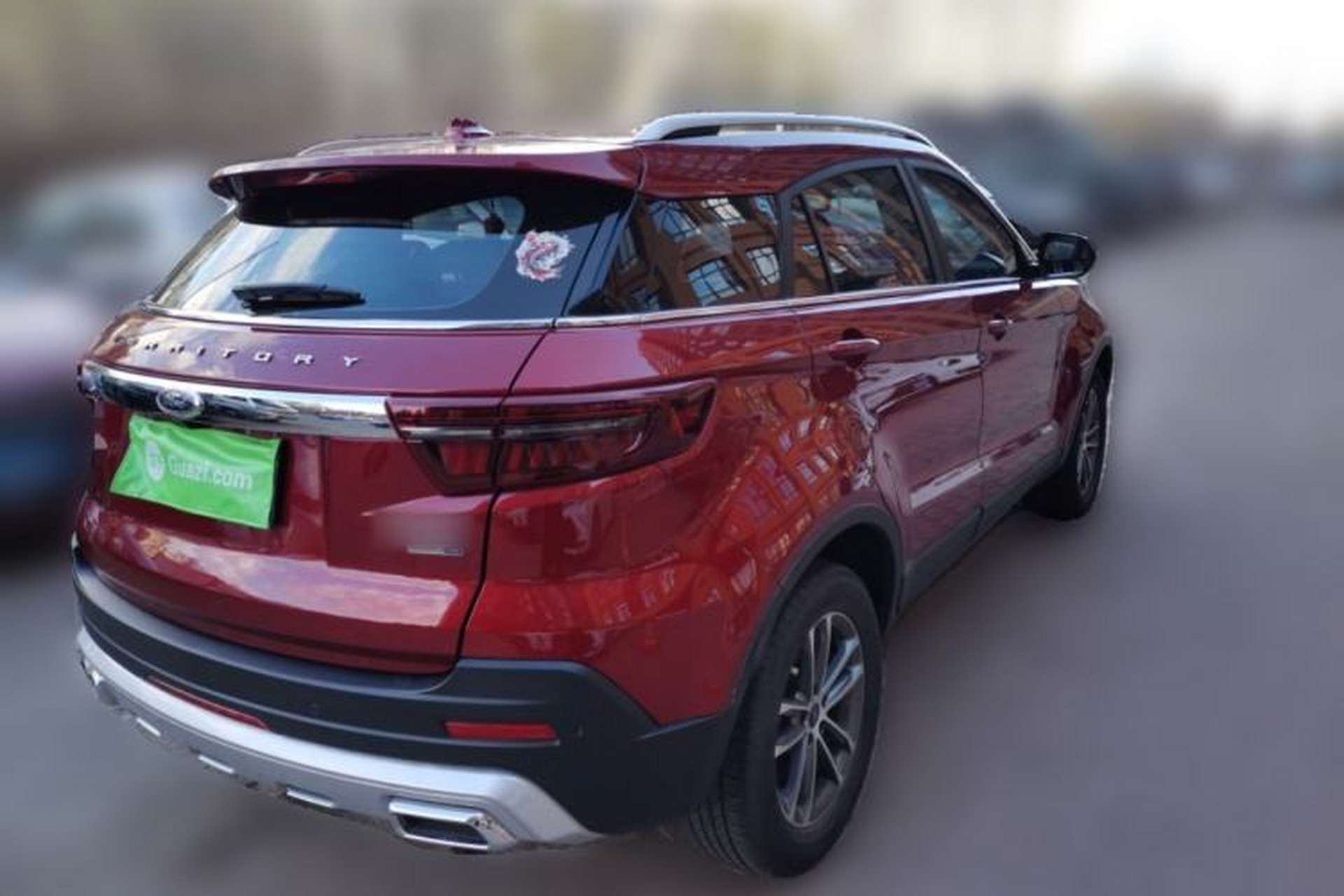 Used Ford Territory 2020 Lingjie S EcoBoost 145 CVT Platinum Edition Rear Right 45 Deg
