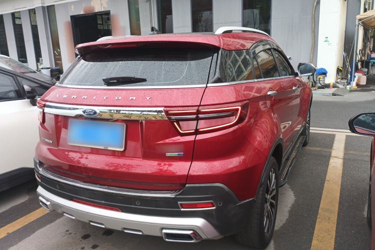 Used Ford Territory 2020 Lingjie S EcoBoost 145 CVT 48V Zunling Type PLUS Rear Right 45 Deg