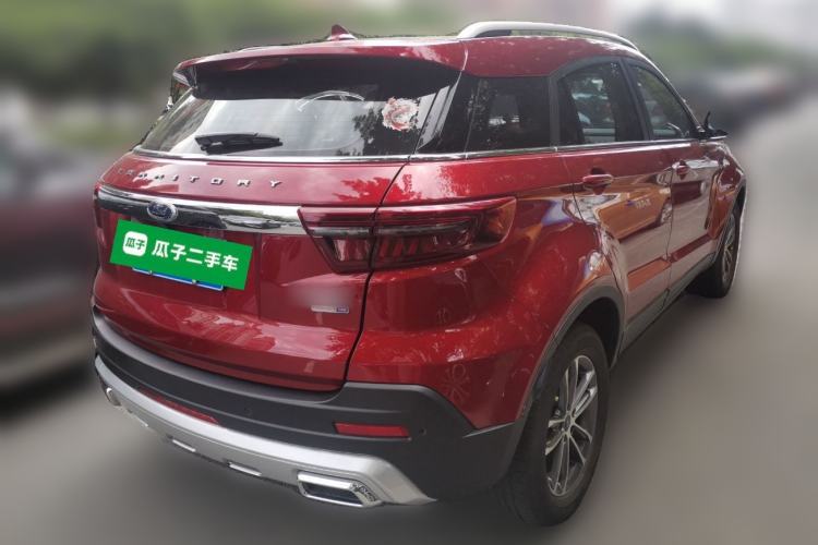 Used Ford Territory 2020 Lingjie S EcoBoost 145 CVT Platinum Edition Rear Right 45 Deg