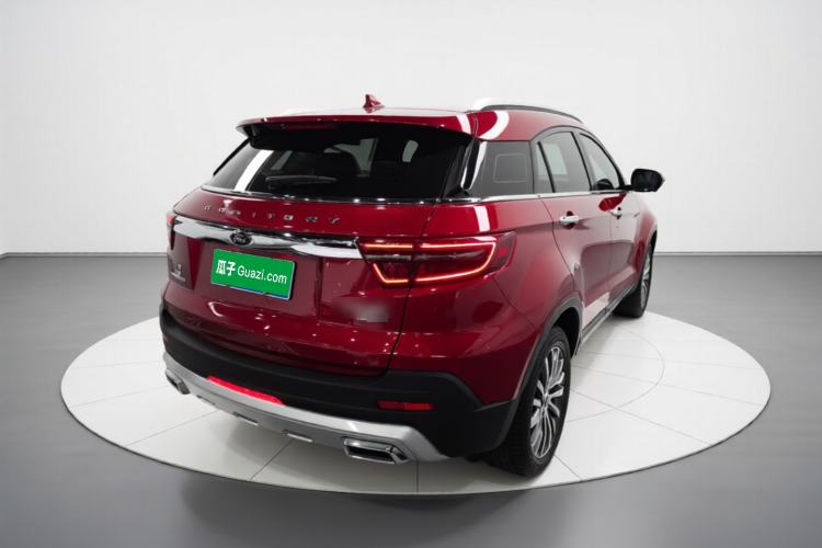 Used Ford Territory 2020 Lingjie S EcoBoost 145 CVT Zunling Edition Rear Right 45 Deg