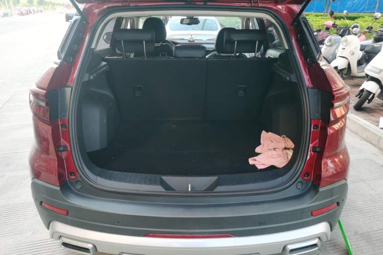 Used Ford Territory 2020 Lingjie S EcoBoost 145 CVT Platinum Edition Trunk
