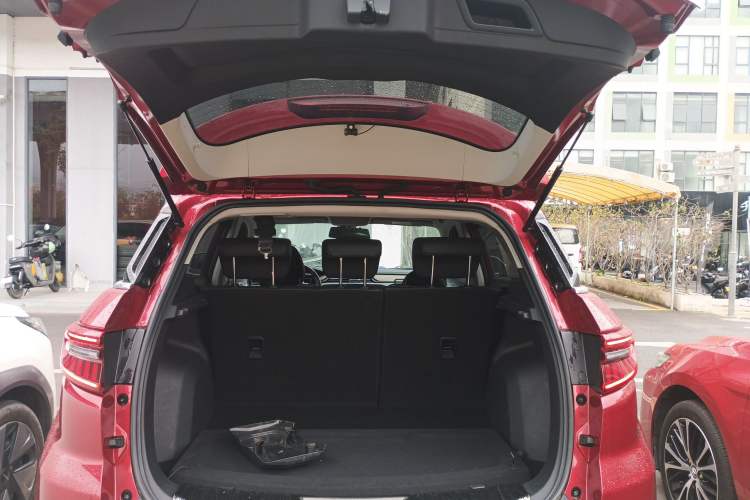 Used Ford Territory 2020 Lingjie S EcoBoost 145 CVT 48V Zunling Type PLUS Trunk