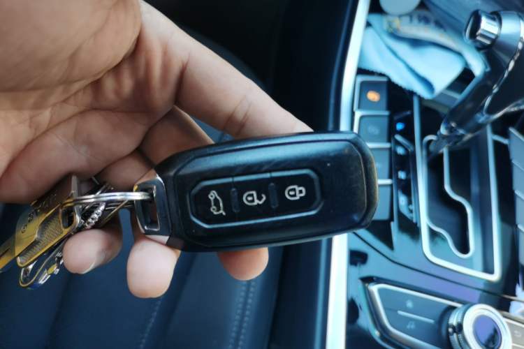 Used Ford Territory 2020 Lingjie S EcoBoost 145 CVT Platinum Edition Vehicle Key