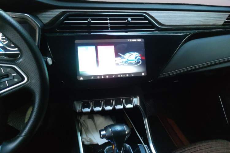Used Ford Territory 2020 Lingjie S EcoBoost 145 CVT Elite Model Audio And AC Panel