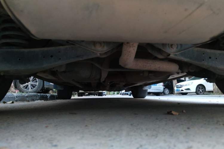 Used Ford Territory 2020 Lingjie S EcoBoost 145 CVT Elite Model Chassis Rear