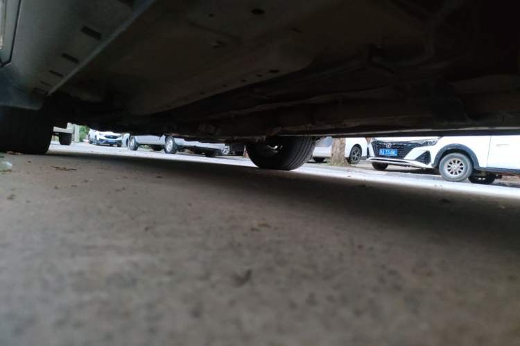 Used Ford Territory 2020 Lingjie S EcoBoost 145 CVT Elite Model Chassis Rear Left