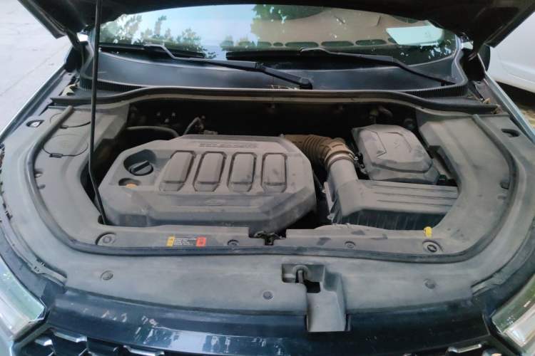 Used Ford Territory 2020 Lingjie S EcoBoost 145 CVT Elite Model Engine Bay
