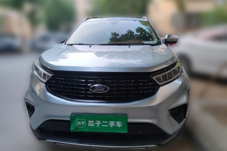 Used Ford Territory 2020 Lingjie S EcoBoost 145 CVT Elite Model Front