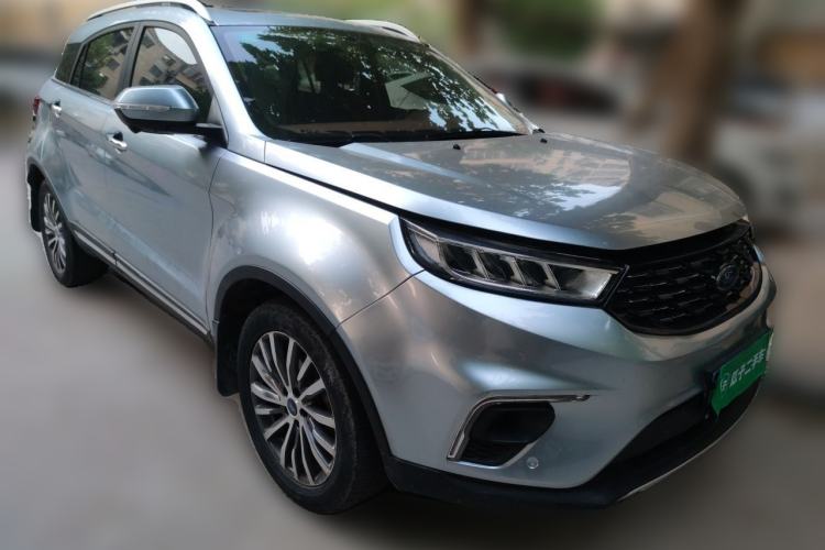 Used Ford Territory 2020 Lingjie S EcoBoost 145 CVT Elite Model Front Right 45 Deg