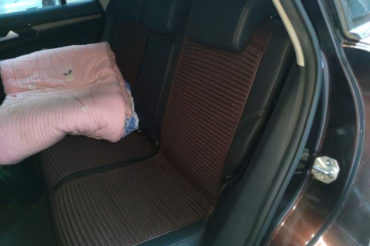 Used Ford Territory 2020 Lingjie S EcoBoost 145 CVT Elite Model Left Rear Seat