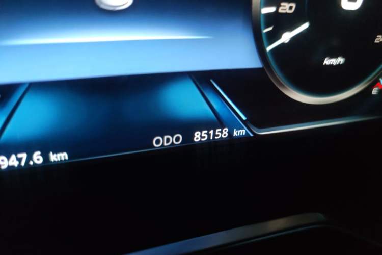 Used Ford Territory 2020 Lingjie S EcoBoost 145 CVT Elite Model Odometer Close Up
