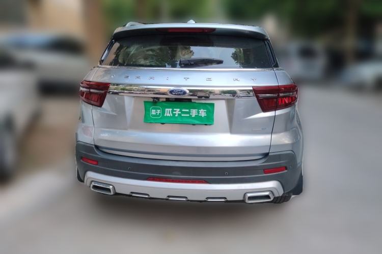 Used Ford Territory 2020 Lingjie S EcoBoost 145 CVT Elite Model Rear