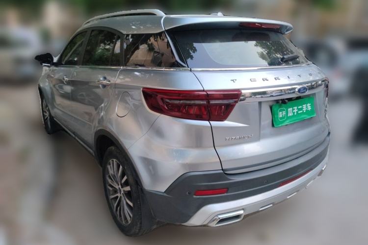 Used Ford Territory 2020 Lingjie S EcoBoost 145 CVT Elite Model Rear Left 45 Deg