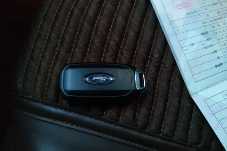 Used Ford Territory 2020 Lingjie S EcoBoost 145 CVT Elite Model Vehicle Key