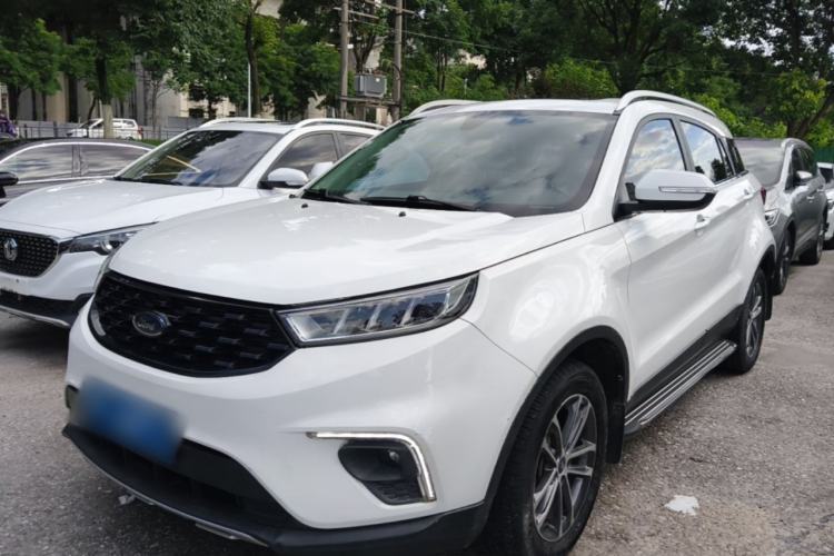 Used Ford Territory 2020 Lingjie S EcoBoost 145 CVT Platinum Edition Guazi used car, China used car export, Used car for sale, Used Ford cars, Cheapest cars for sale