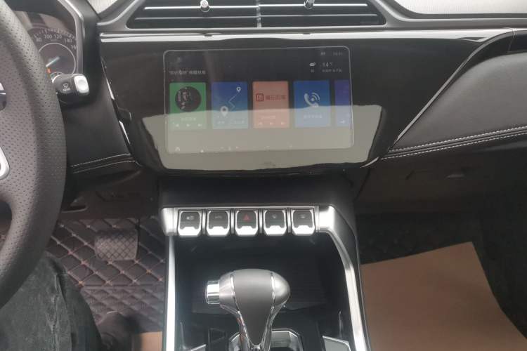 Used Ford Territory 2020 Lingjie S EcoBoost 145 CVT Platinum Edition Audio And AC Panel