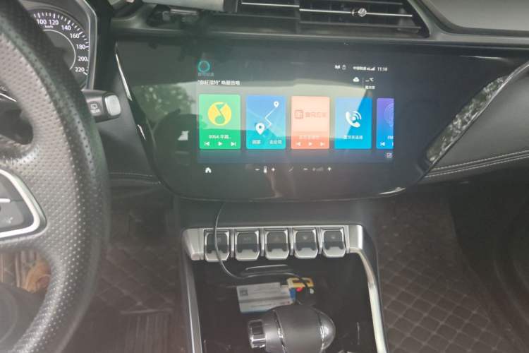 Used Ford Territory 2020 Lingjie S EcoBoost 145 CVT Platinum Edition Audio And AC Panel