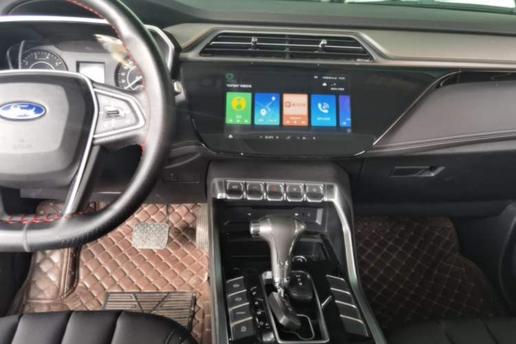 Used Ford Territory 2020 Lingjie S EcoBoost 145 CVT Platinum Edition Audio And AC Panel