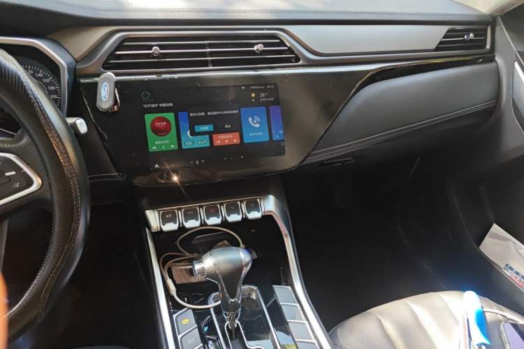 Used Ford Territory 2020 Lingjie S EcoBoost 145 CVT Platinum Edition Audio And AC Panel