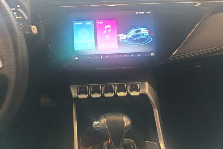Used Ford Territory 2020 Lingjie S EcoBoost 145 CVT Zunling Edition Audio And AC Panel