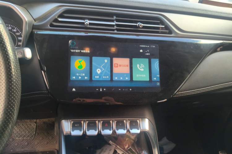 Used Ford Territory 2020 Lingjie S EcoBoost 145 CVT Platinum Edition Audio And AC Panel
