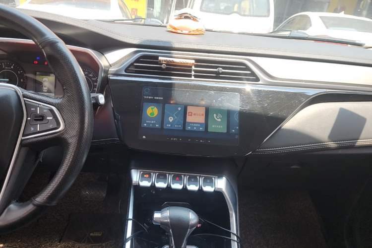 Used Ford Territory 2020 Lingjie S EcoBoost 145 CVT Platinum Edition Audio And AC Panel