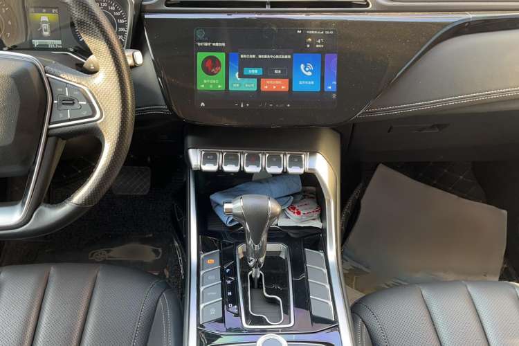 Used Ford Territory 2020 Lingjie S EcoBoost 145 CVT Platinum Edition Audio And AC Panel