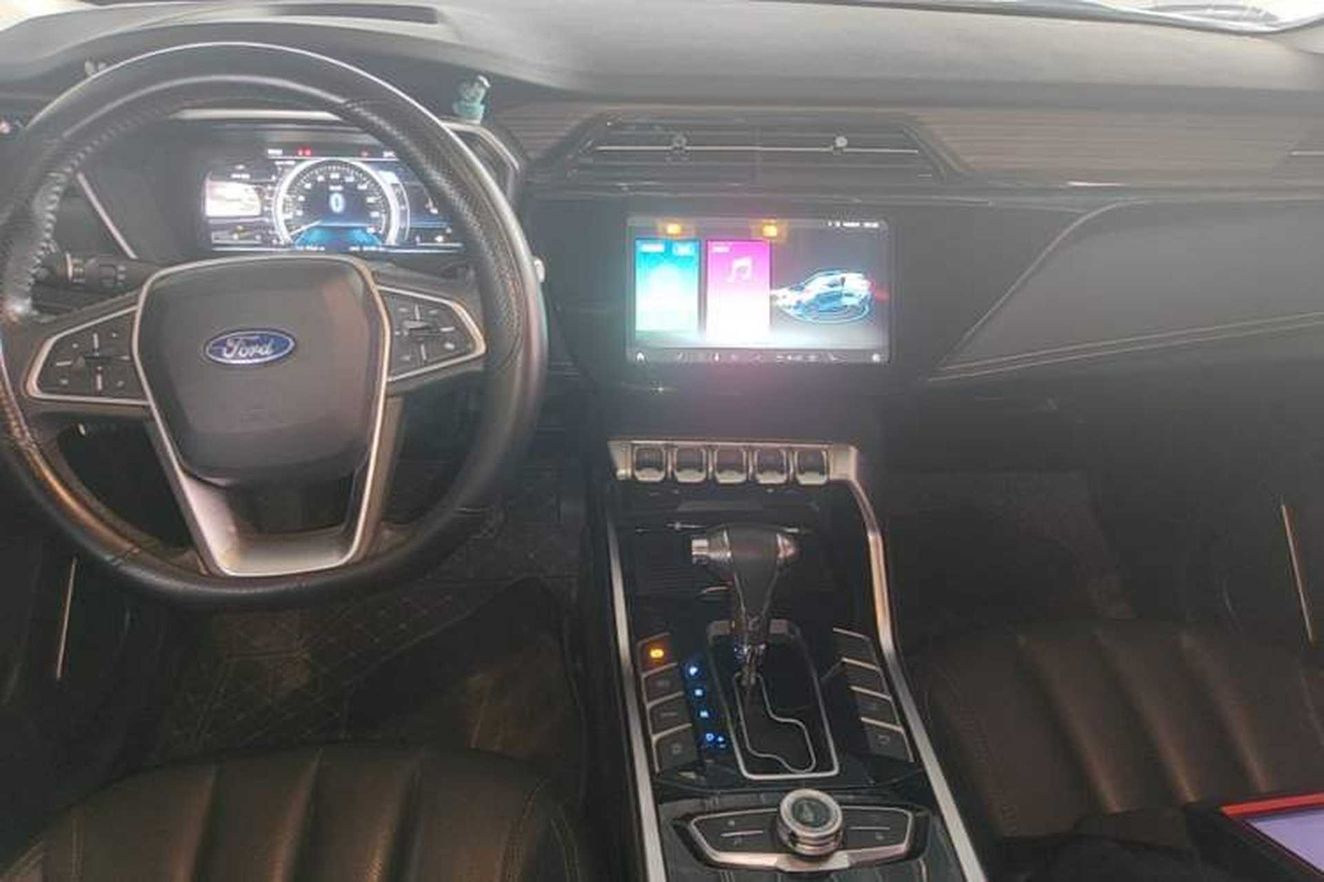 Used Ford Territory 2020 Lingjie S EcoBoost 145 CVT Zunling Edition Audio And AC Panel