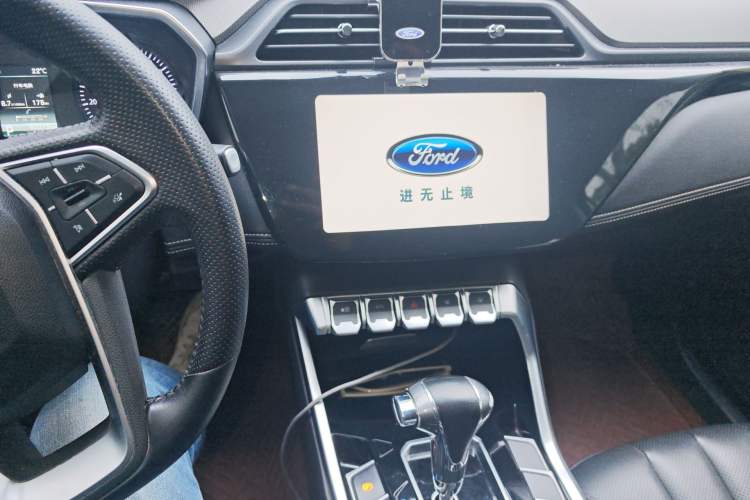 Used Ford Territory 2020 Lingjie S EcoBoost 145 CVT Platinum Edition Audio And AC Panel
