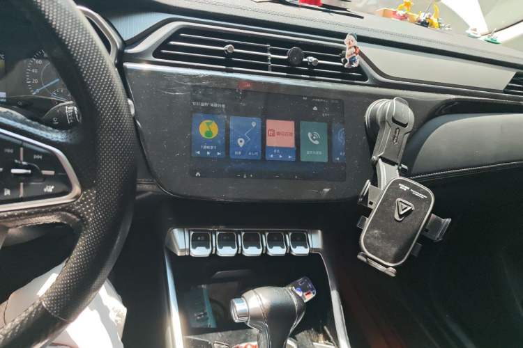 Used Ford Territory 2020 Lingjie S EcoBoost 145 CVT Platinum Edition Audio And AC Panel