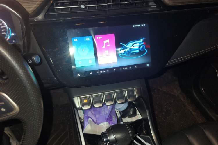 Used Ford Territory 2020 Lingjie S EcoBoost 145 CVT Zunling Edition Audio And AC Panel